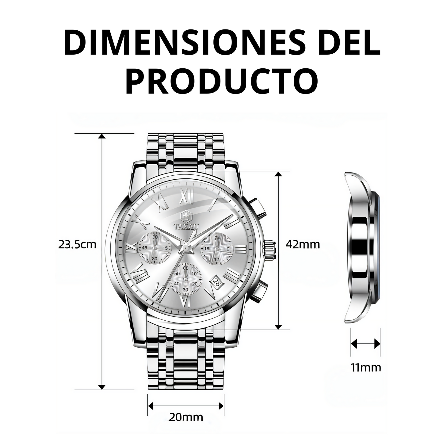 Chronograph Watch