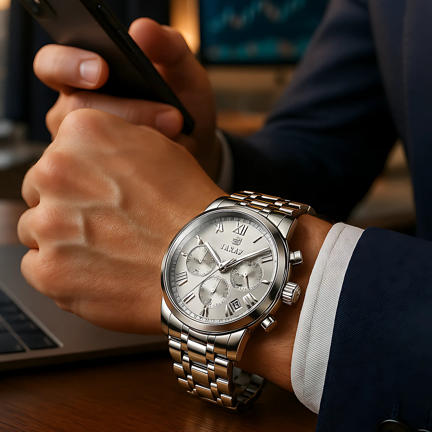 Chronograph Watch